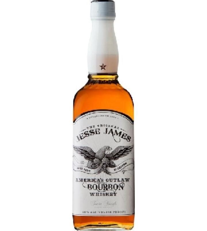 Jesse James Bourbon Whiskey