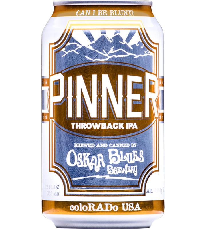 Oskar Blues Pinner Throwback IPA