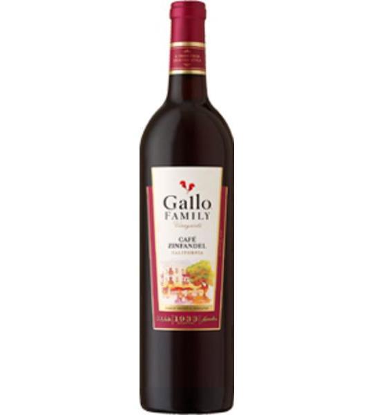 Gallo Family Vineyards Cafe Zinfandel Minibar Delivery
