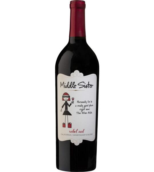 Middle Sister Rebel Red