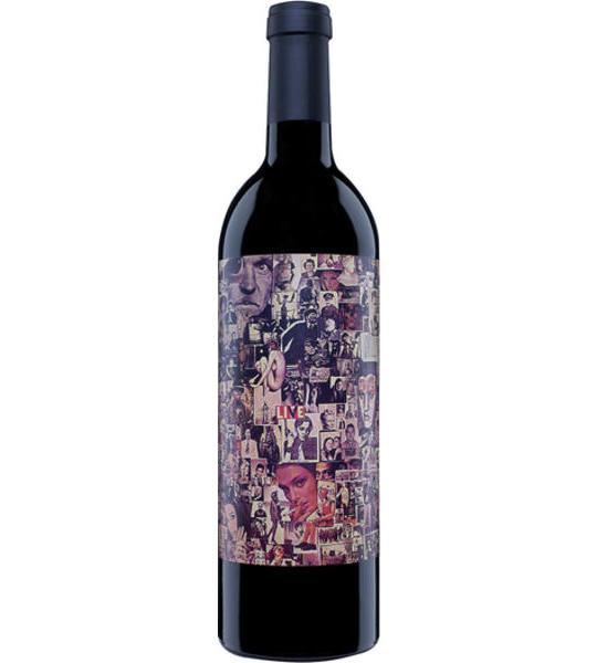 Orin Swift Abstract Red