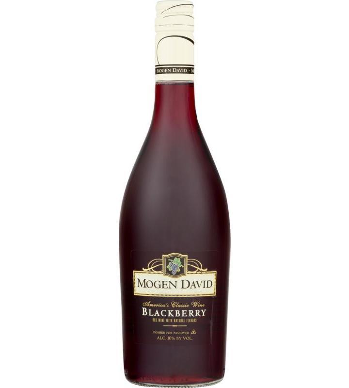 Mogen David Blackberry Wine