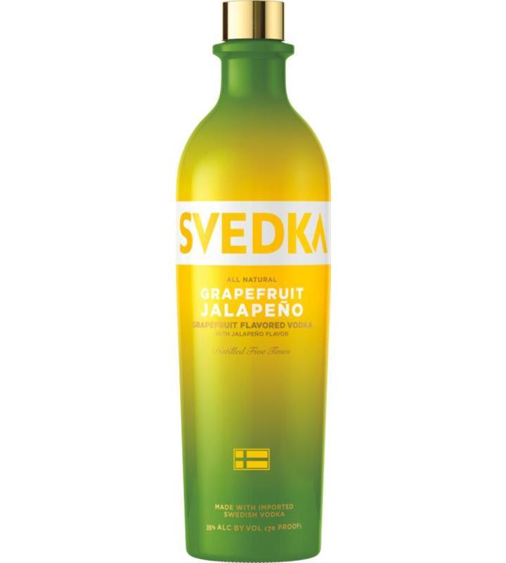 Svedka Grapefruit Jalapeno