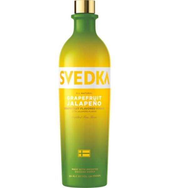 Svedka Grapefruit Jalapeno