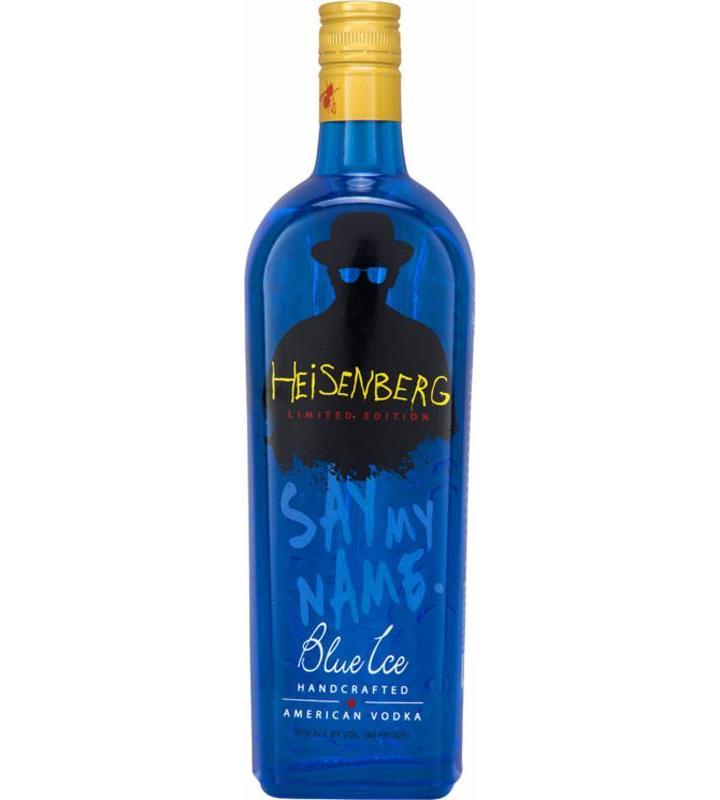 Blue Ice Heisenberg Breaking Bad Vodka