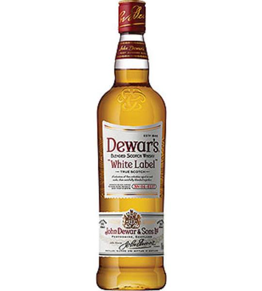 Dewar's White Label Scratched Cask