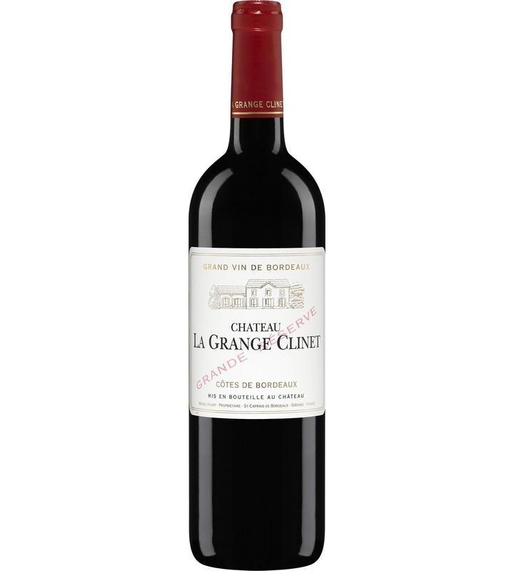 Château La Grange Clinet Premieres Côtes De Bord
