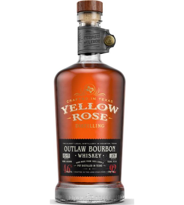 Yellow Rose Outlaw Bourbon