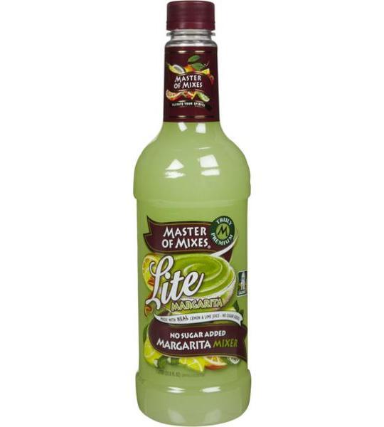 Master Of Mixes Lite Margarita Mix