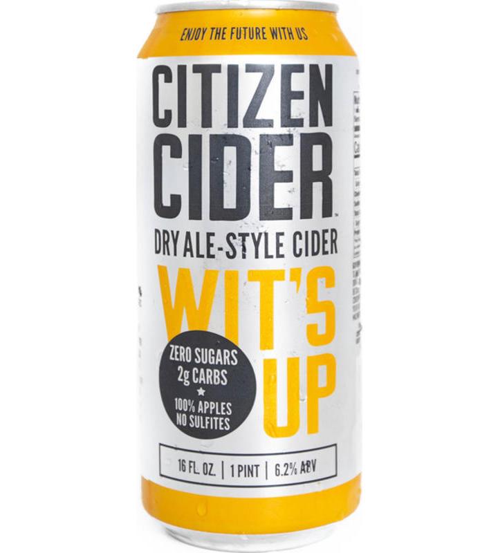 Citizen Cider Wit's Up