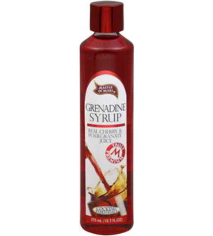 Master Of Mixes Grenadine Syrup