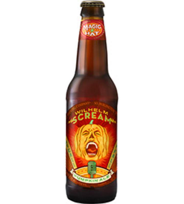 Magic Hat Scream Pumpkin Ale