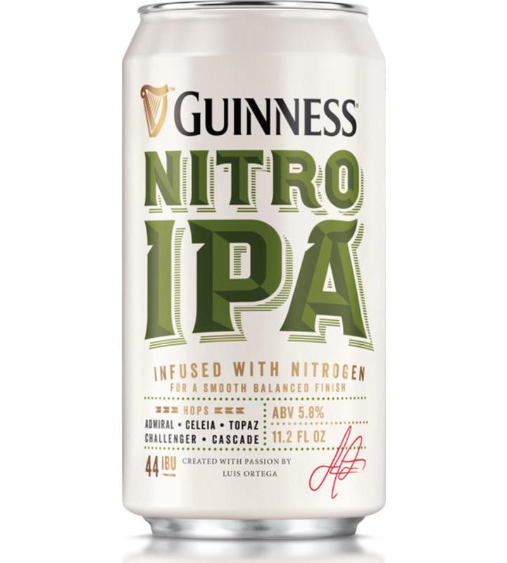 Guinness Nitro IPA