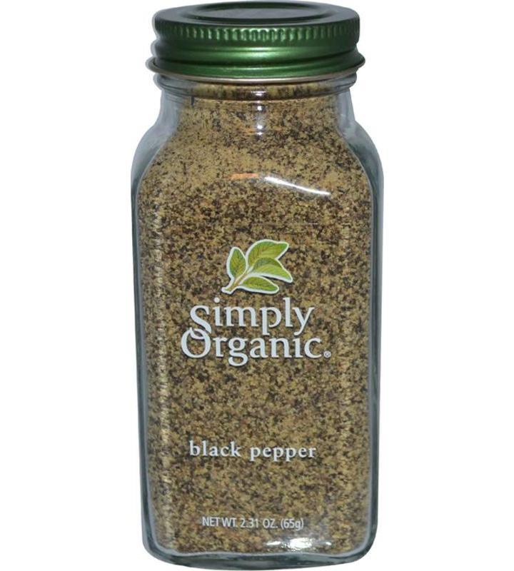 Simply Organic Black Pepper