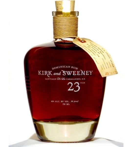 Kirk & Sweeney 23 Year Old Dominican Rum