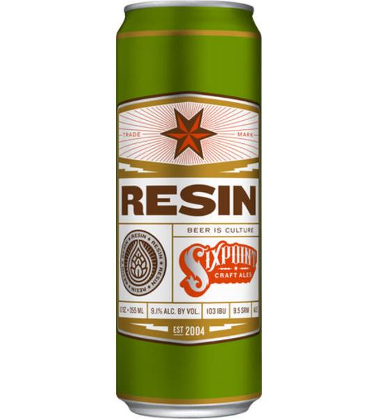 Sixpoint Resin Double IPA