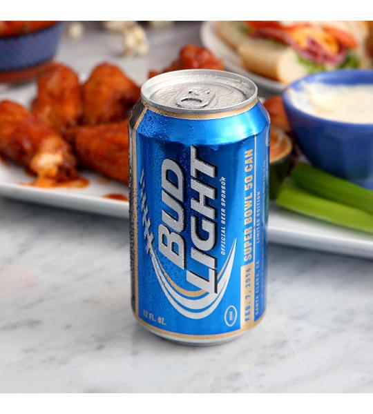 Super Bowl Pack: 24 Wings & 24 Pack Of Bud Light