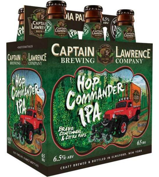 Captain Lawrence Hop Commander IPA