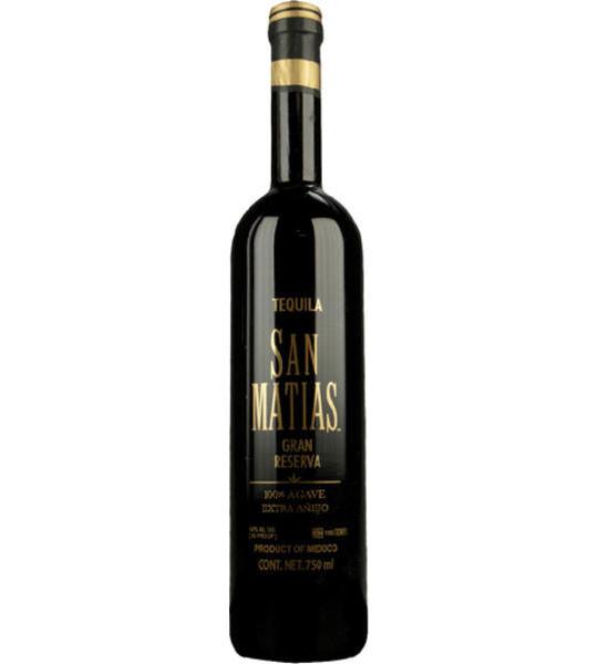 San Matias Gran Reserva Tequila