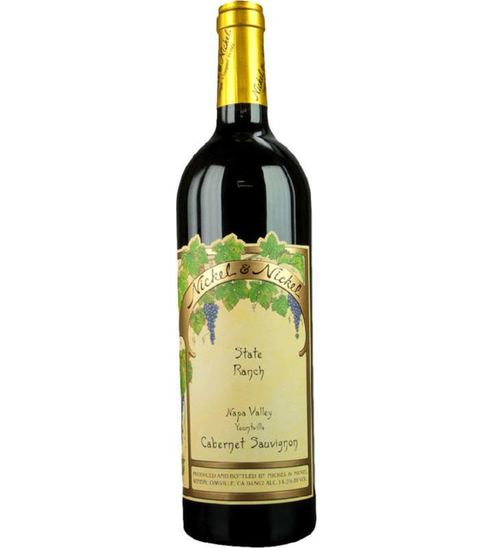 Nickel & Nickel "State Ranch Vineyard" Yountville Cabernet Sauvignon 2019