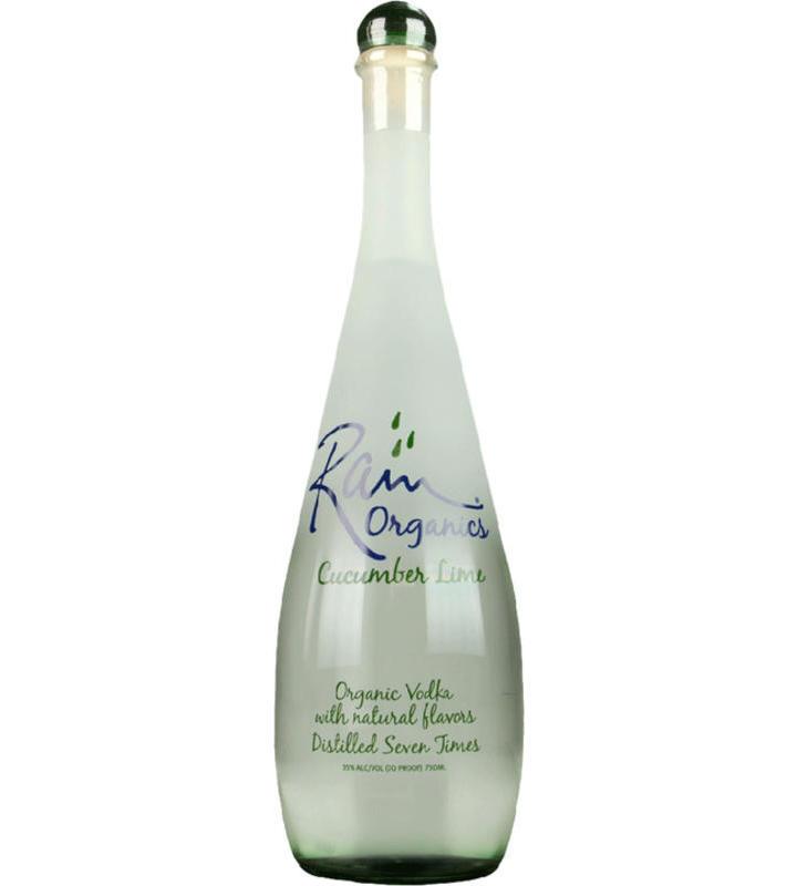 Rain Organics Cucumber Lime Vodka