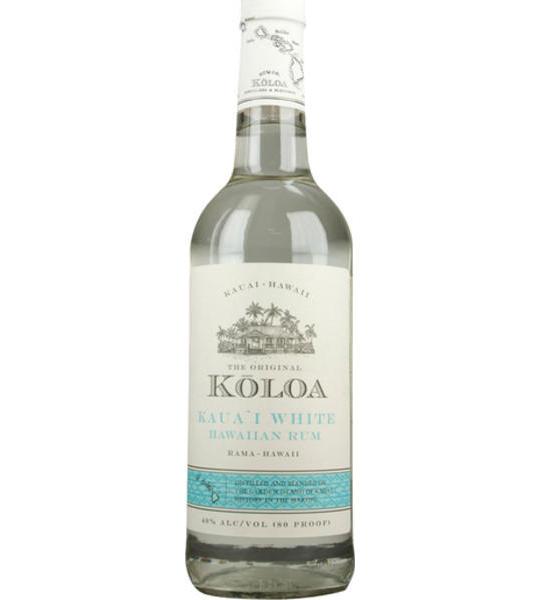 Koloa Kaua'i White Rum
