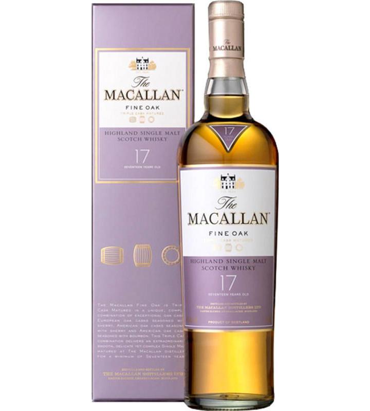 The Macallan Fine Oak 17 Years Old