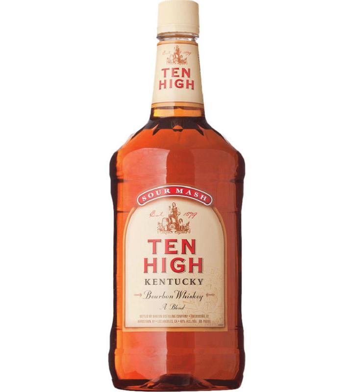 Ten High Sour Mash Bourbon