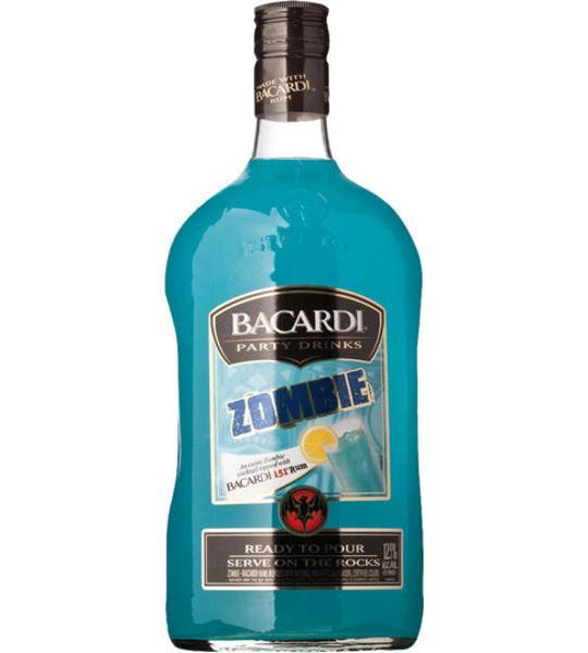 Bacardi Zombie Minibar Delivery
