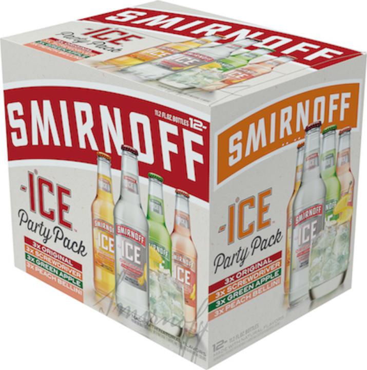 Smirnoff Ice Party Pack Minibar Delivery