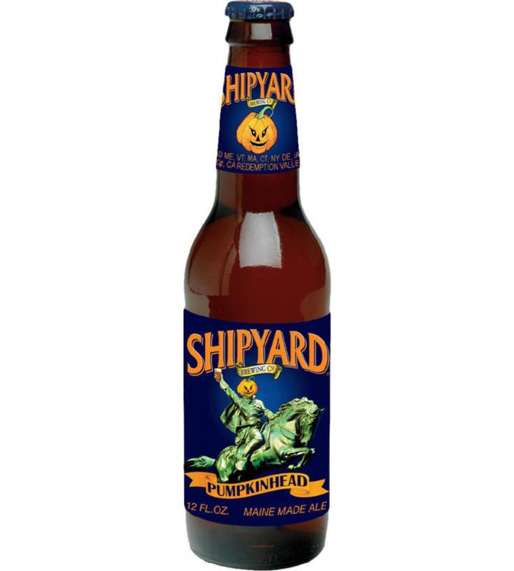 Shipyard Pumpkinhead Ale