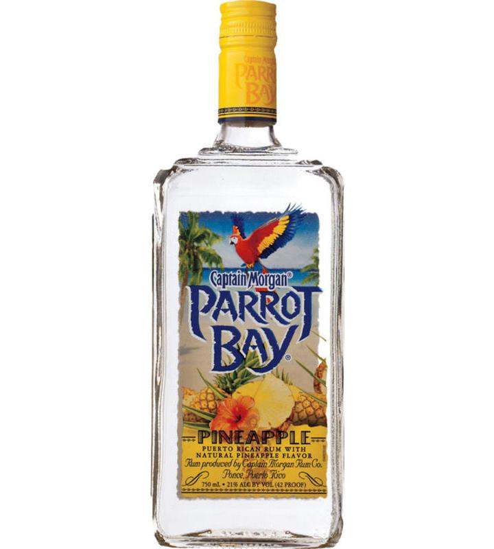 Captain Morgan Parrot Bay Pineapple