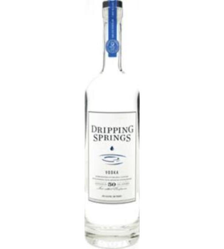 Dripping Springs Vodka