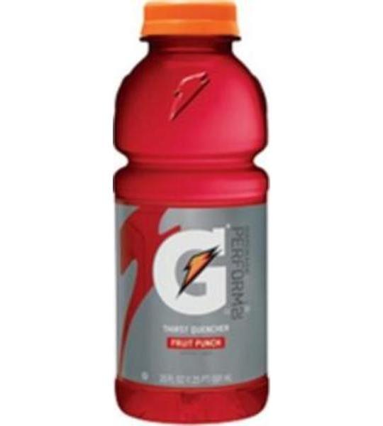 Gatorade Fruit Punch