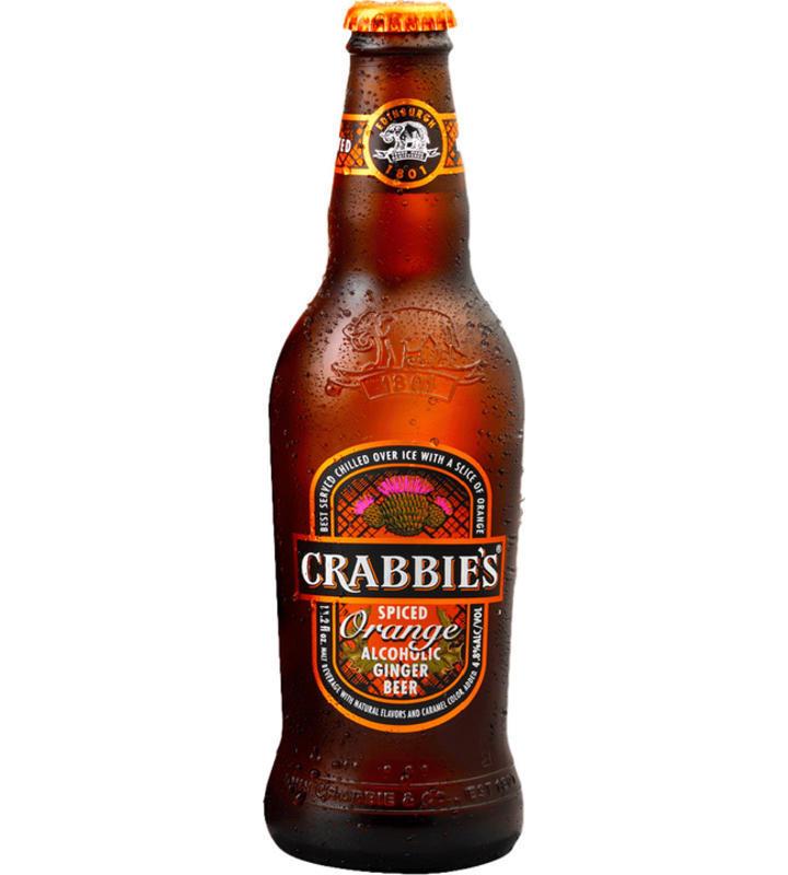 Crabbie's Spiced Orange Alcoholic Ginger Beer