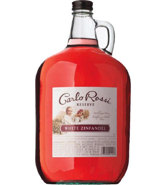 Carlo Rossi White Zinfandel