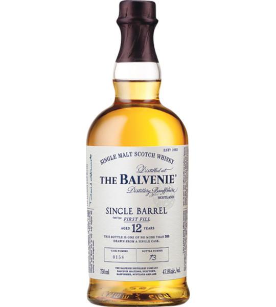 The Balvenie Single Barrel Aged 12 Years Single Malt Scotch Whisky