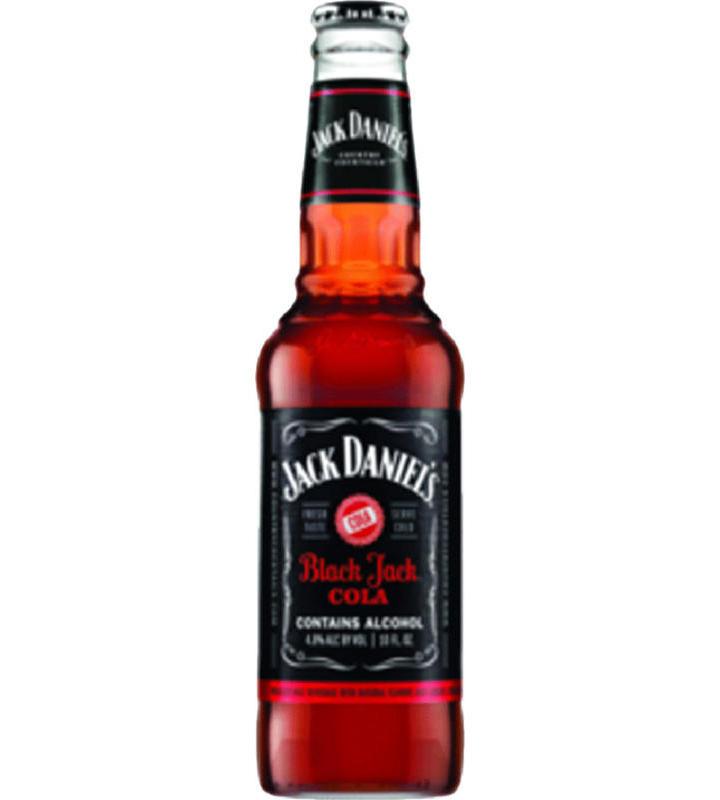 Jack Daniel's Country Cocktails Blackjack Cola Malt Beverage