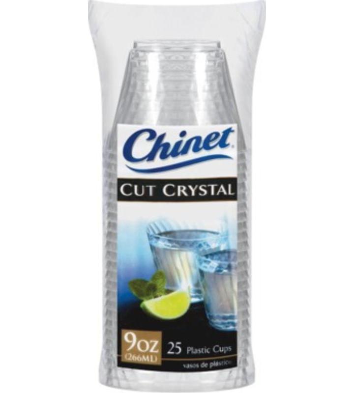 Chinet Cut Crystal Plastic Cup
