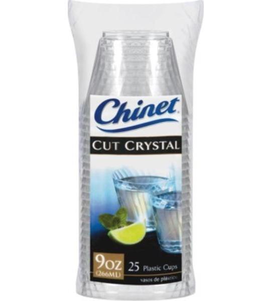 Chinet Cut Crystal Plastic Cup