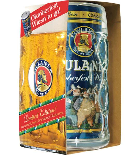 Beer Imperial Paulaner Octoberfest