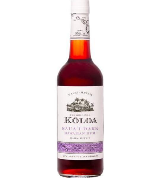Koloa Kaua'i Dark Rum
