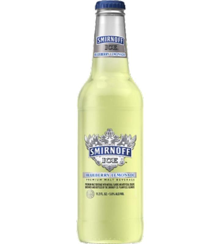 Smirnoff Ice Blueberry Lemonade