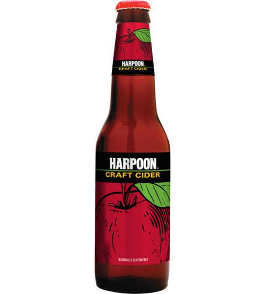 Harpoon Craft Apple Cider