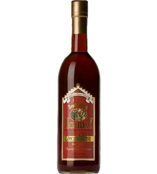 Brotherhood Holiday Spiced Wine