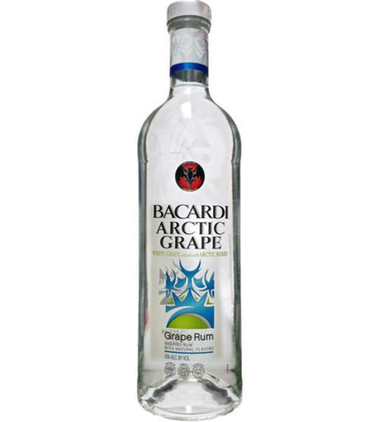 Bacardi Arctic Grape