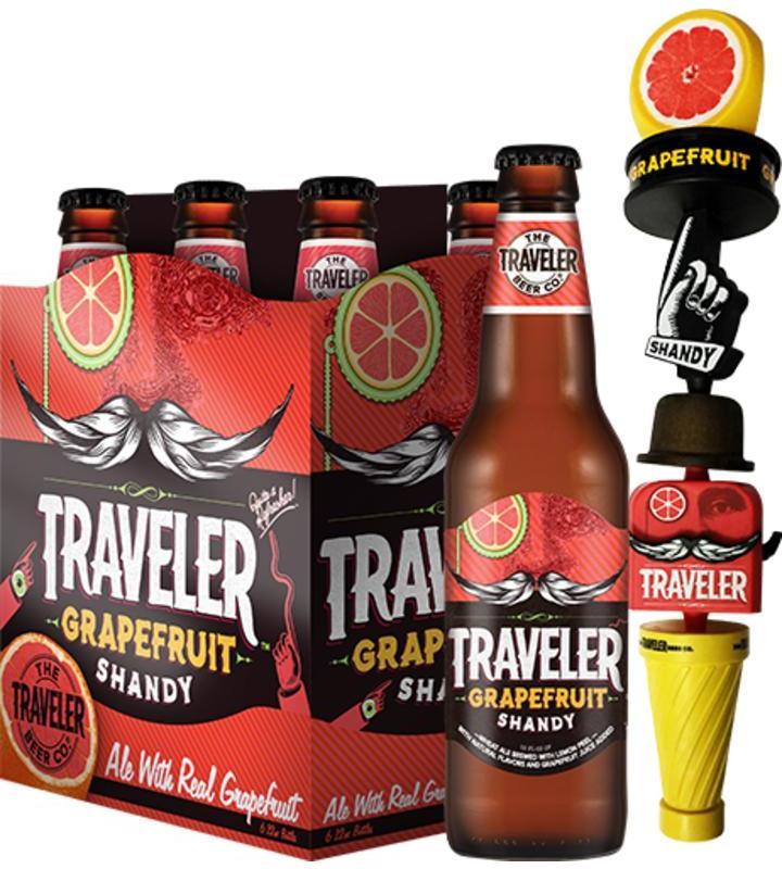 Traveler Grapefruit Shandy