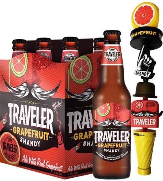 Traveler Grapefruit Shandy