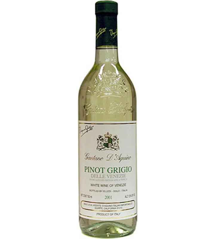 Gaetano D'Aquino Pinot Grigio
