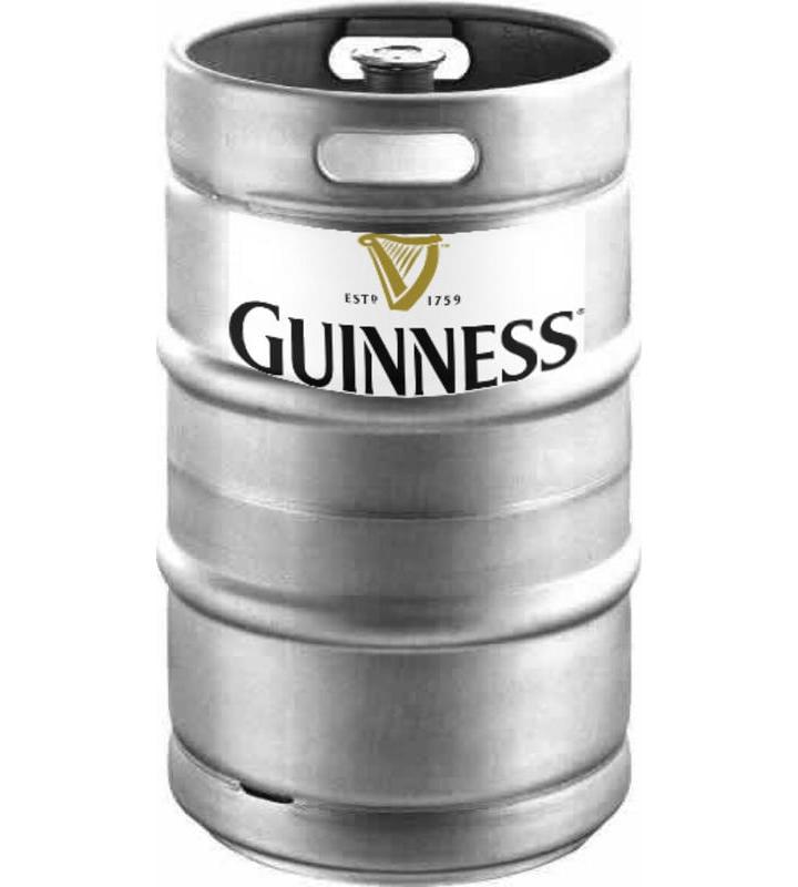 Guinness Sixtel Keg